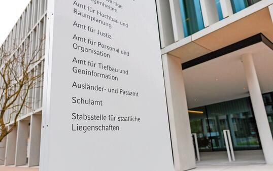 Dienstleistungszentrum Giessen in Vaduz