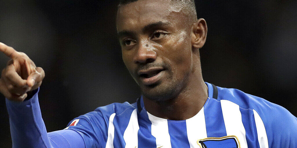 In Berlin nicht mehr erwünscht, in Brasilien willkommen: Salomon Kalou