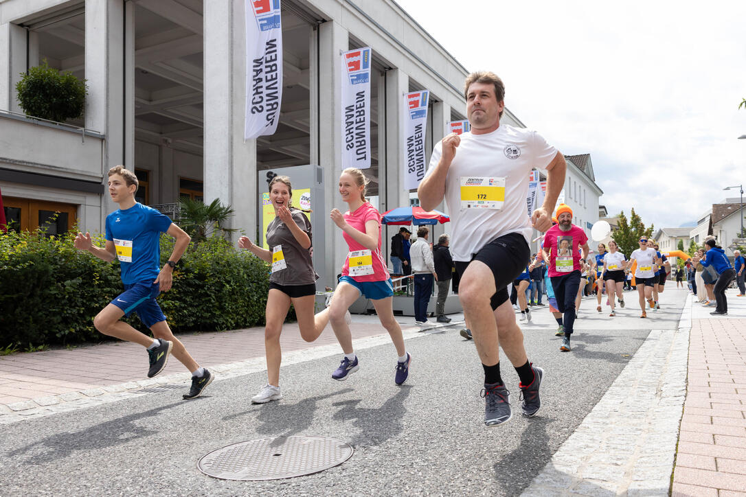 Zentrumlauf in Schaan (23.08.2025)