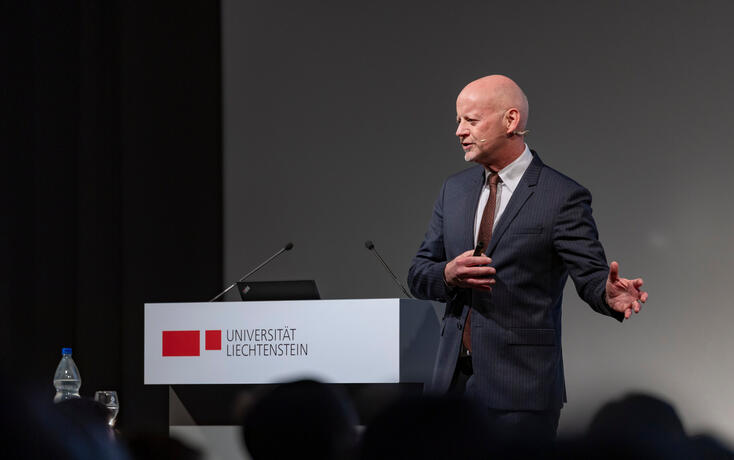 Campus Gespr&auml;che in Vaduz