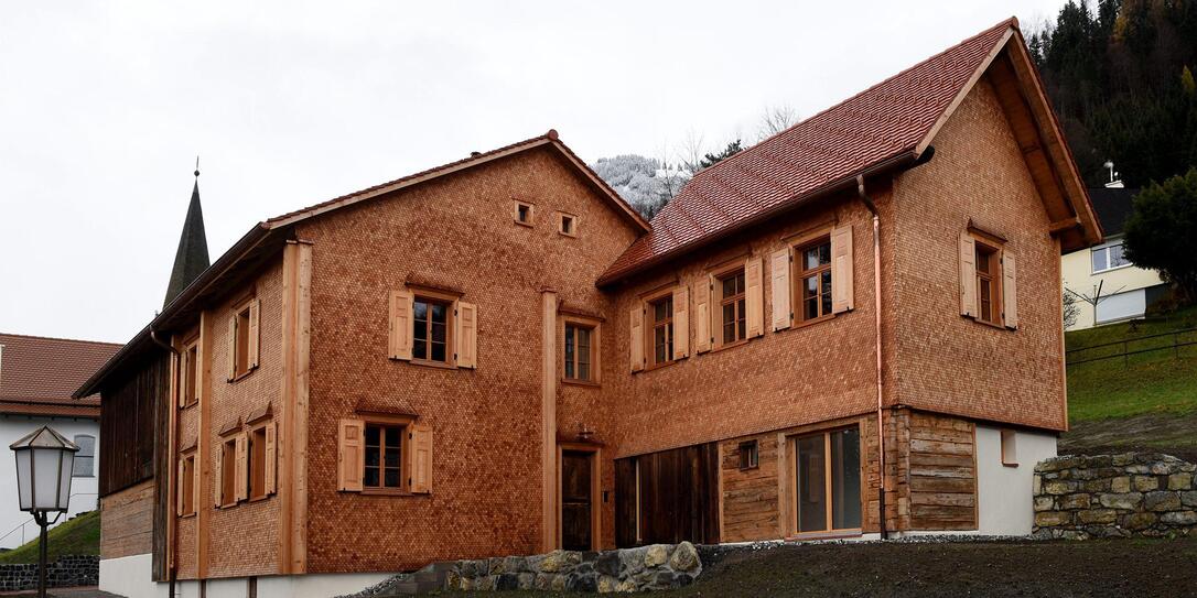 Einweihung Rechenmacherhaus Planken 21.11.2015 Einweihung Rechenmacherhaus Planken 21.11.2015
