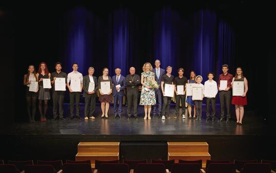 Galavorstellung vor Sommerpause