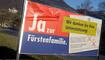 INITIATIVE, FUERSTENINITIATIVE, PLAKAT, ABSTIMMUNGSPLAKAT, SCHLOSS, VADUZ