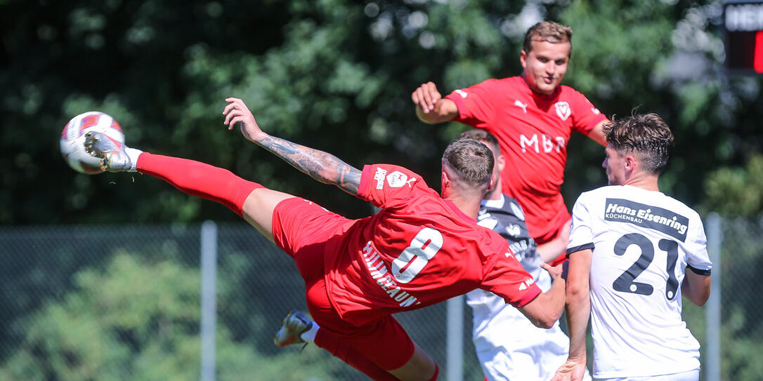 Liechtenstein Fussball Testspiel FC Vaduz - FC Wil