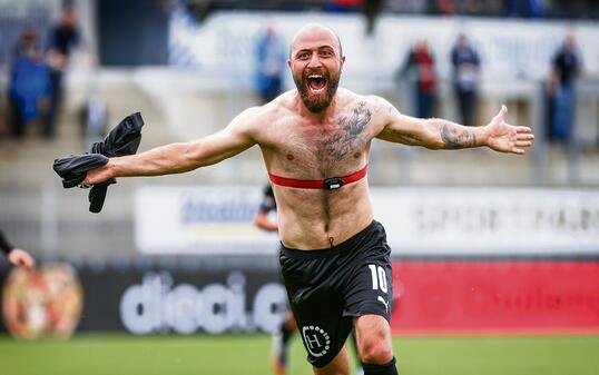 Schweiz Fussball Challenge-League FC Wil - FC Vaduz