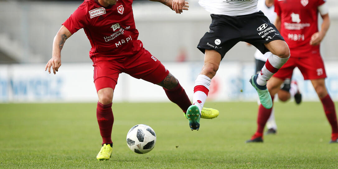 Fussball Challenge-League: FC Vaduz - FC Winterthur