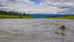 Hochwasser Rhein in Vaduz