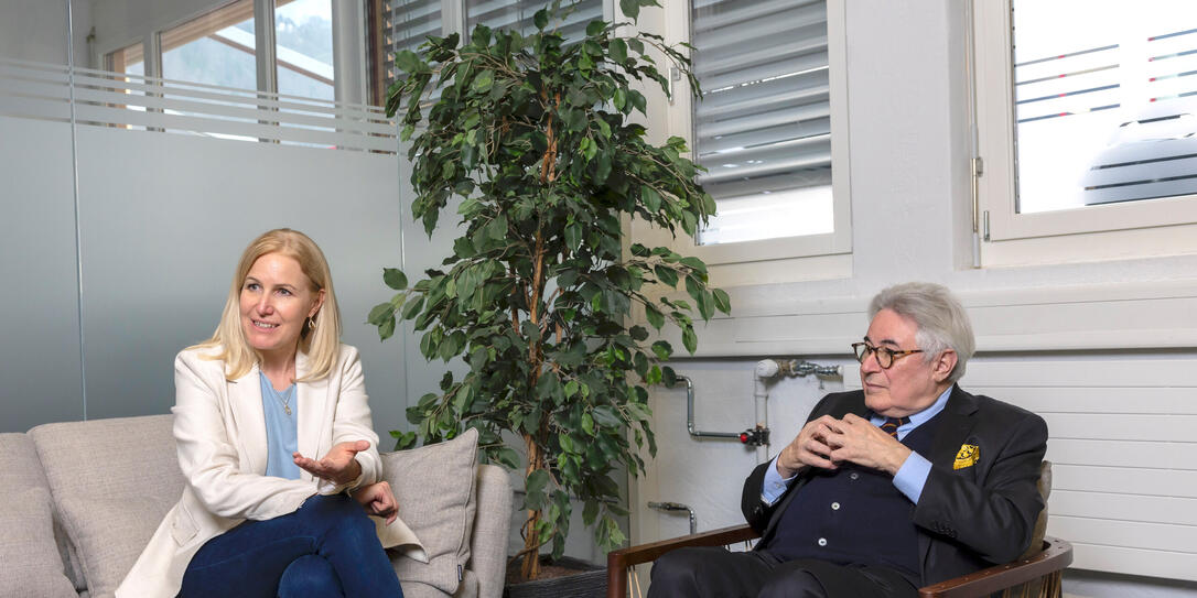 Radio L Interview in Vaduz