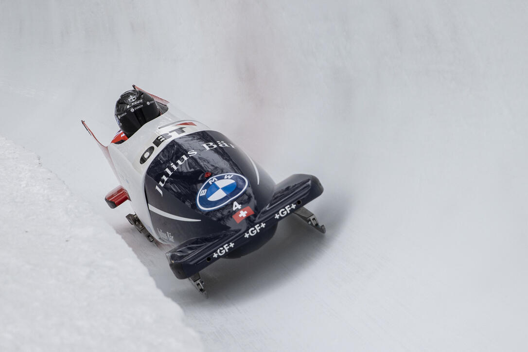 Junioren-WM 2er Bob in St. Moritz