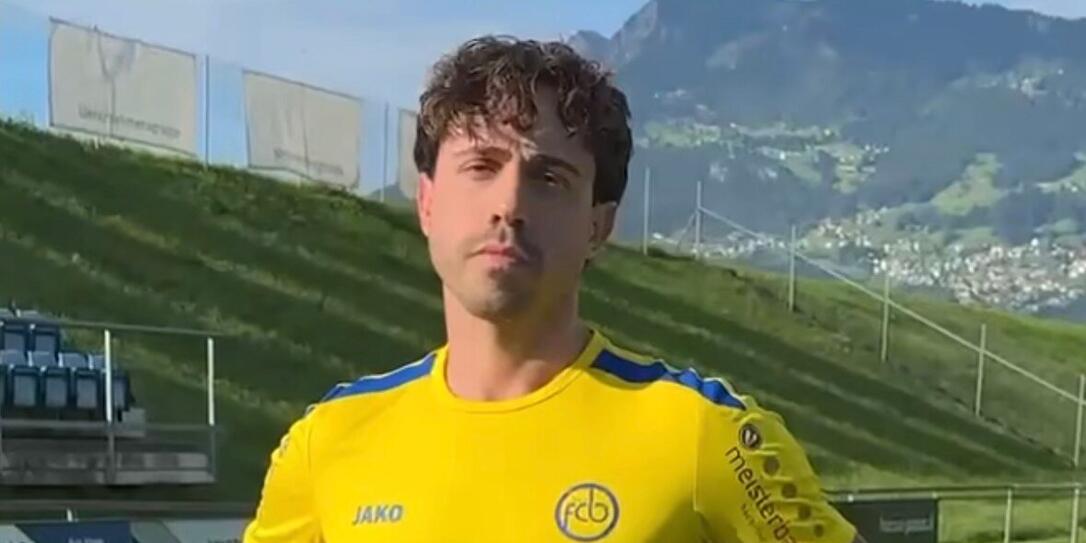 Am Sonntag gab der FC Balzers die Verpflichtung von Dennis Salanovic mittels eines Instagram-Reels bekannt