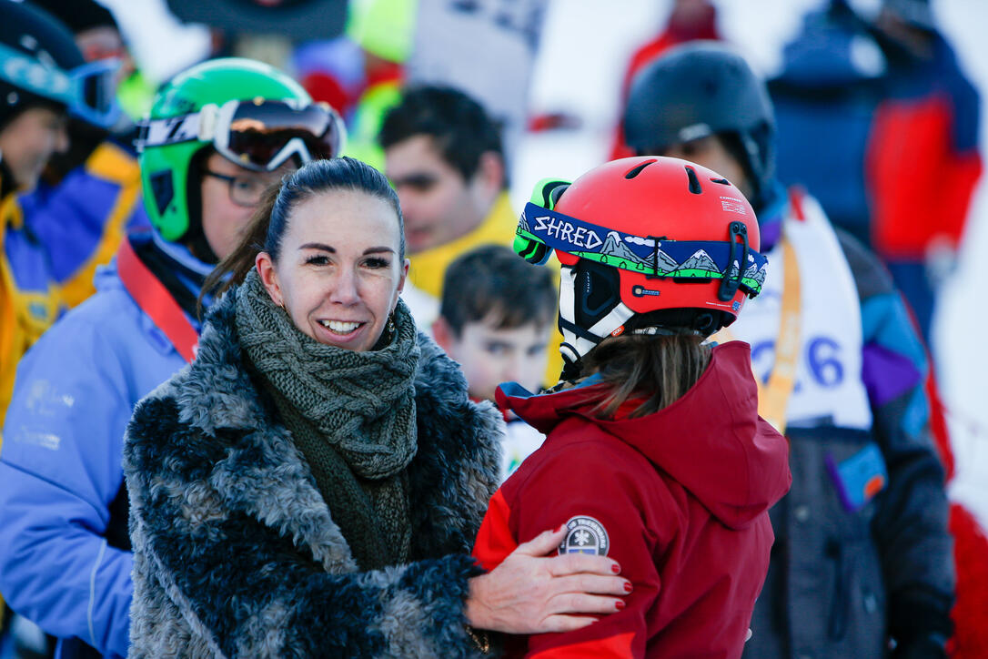 Special Olympics Winterspiele Tag 1 13.1. 2018