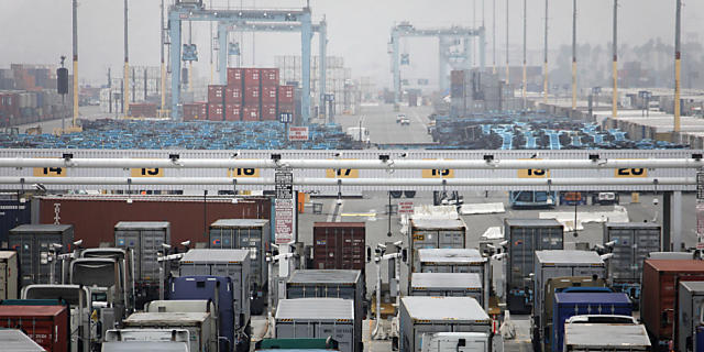 Der Hafen von Los Angeles (Symbolbild) Der Hafen von Los Angeles (Symbolbild)