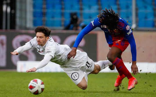 Schweiz Fussball Super-League FC Basel - FC Vaduz