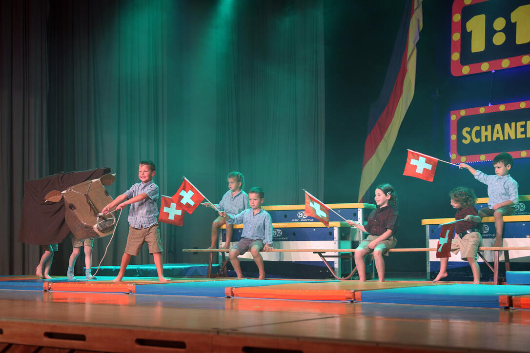 Turnerunterhaltung TV Oberschan