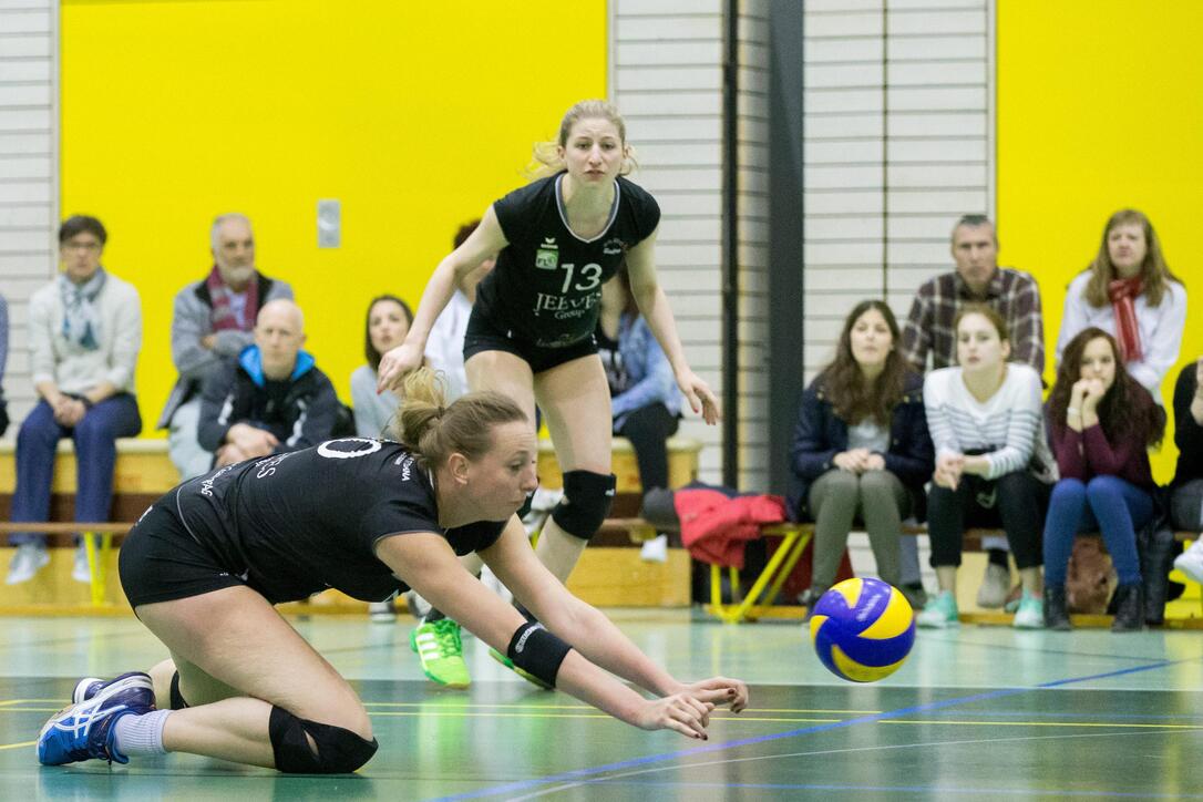 Volleyball: NLA/NLB-Aufstieg: Galina mit Doppelrunde