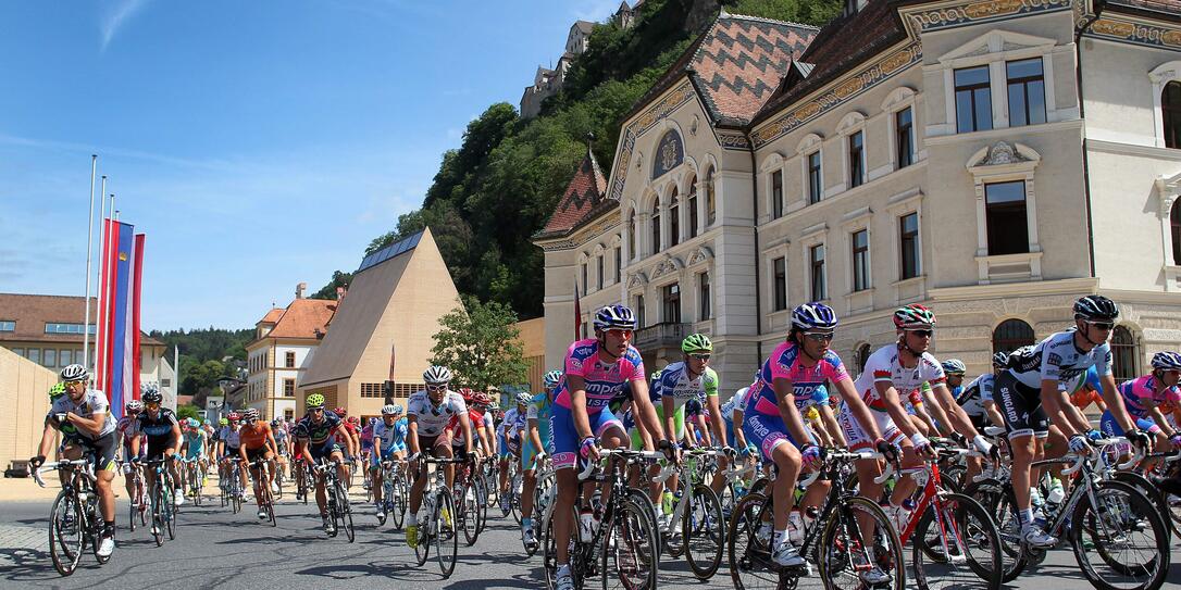 2011 war die Tour de Suisse zum letzten Mal in Vaduz