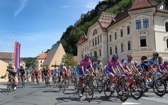2011 war die Tour de Suisse zum letzten Mal in Vaduz