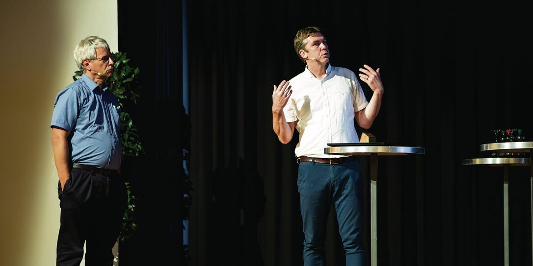 Bürgergespräch zur Abstimmung über das Bauprojekt Bushalteste Bürgergespräch zur Abstimmung über das Bauprojekt Bushalteste