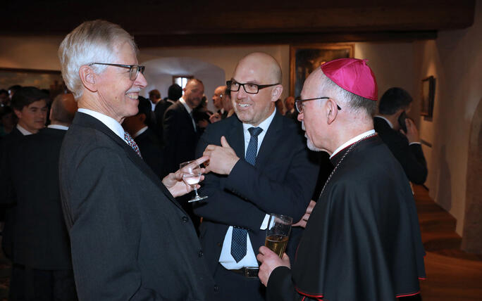 Neujahrsempfang für das diplomatische Corps auf Schloss Vaduz