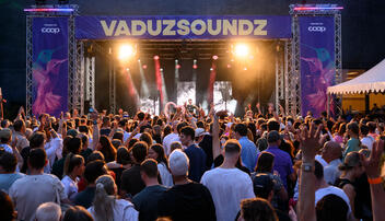VaduzSoundz mit Fritz Kalkbrenner und Davethedog