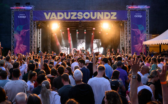 VaduzSoundz mit Fritz Kalkbrenner und Davethedog