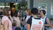 Infostand Blutstammzellspende Coop Schaan