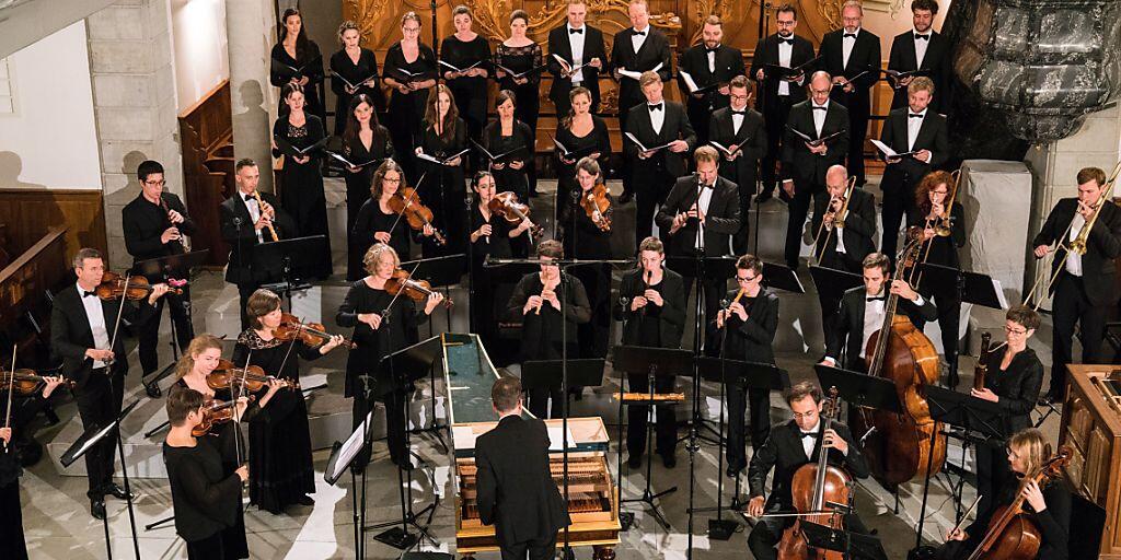 Seit 2006 führt die J.S. Bach-Stiftung in der Ostschweiz sämtliche Vokalwerke von Johann Sebastian Bach auf. Wegen der Coronakrise pausiert das auf 22 Jahre angelegte Projekt zwangsweise.