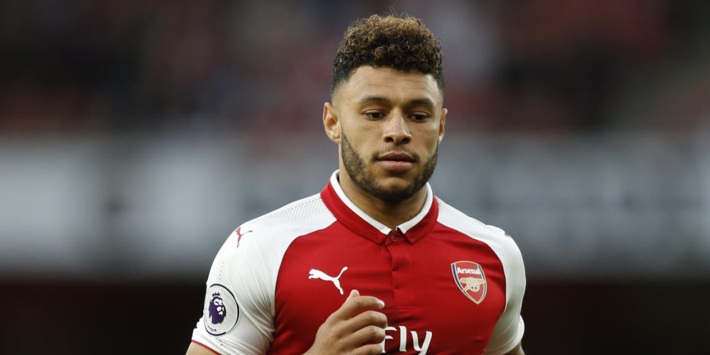 Alex Oxlade-Chamberlain steht vor einem Wechsel von Arsenal zu Liverpool