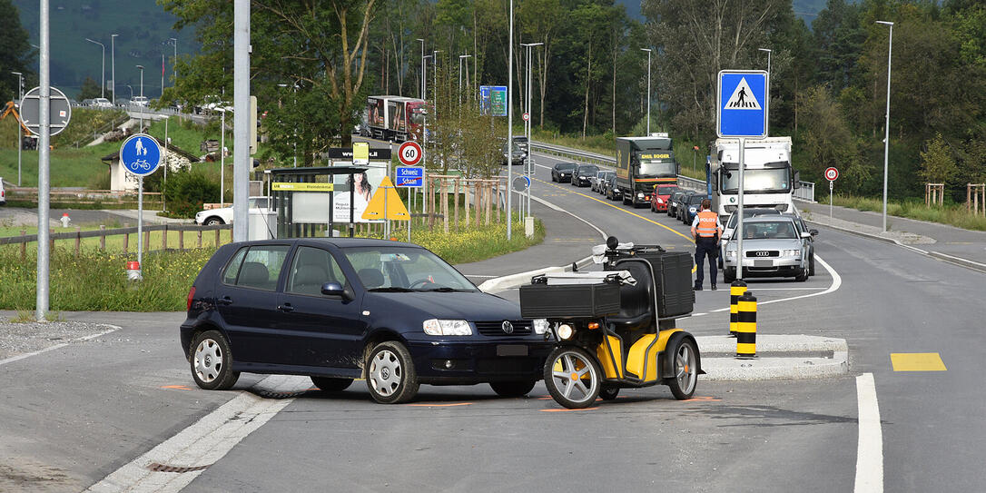 Unfall Schaan Unfall Schaan