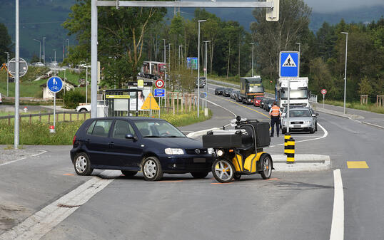 Unfall Schaan