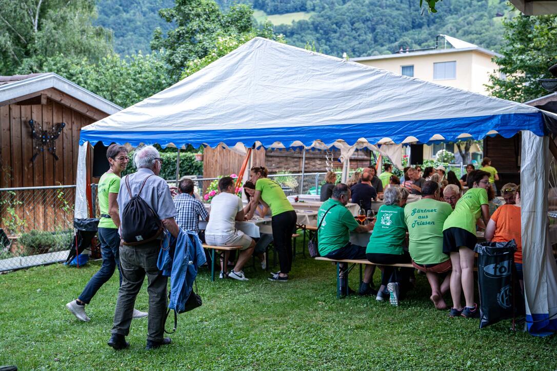 Gartenfest in Triesen (06.07.2024)