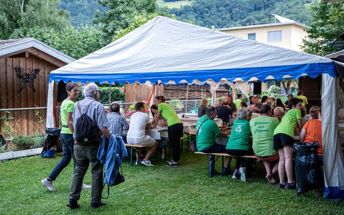 Gartenfest in Triesen (06.07.2024)