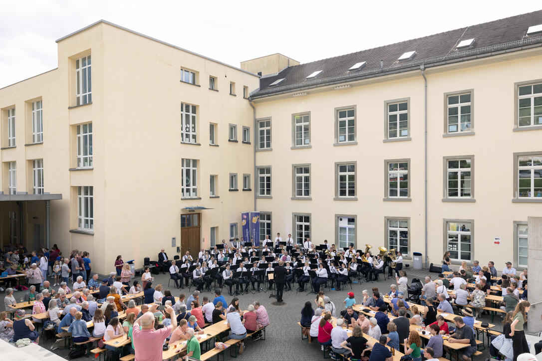 Sommernachtskonzert der Harmoniemusiken Triesen und Vaduz