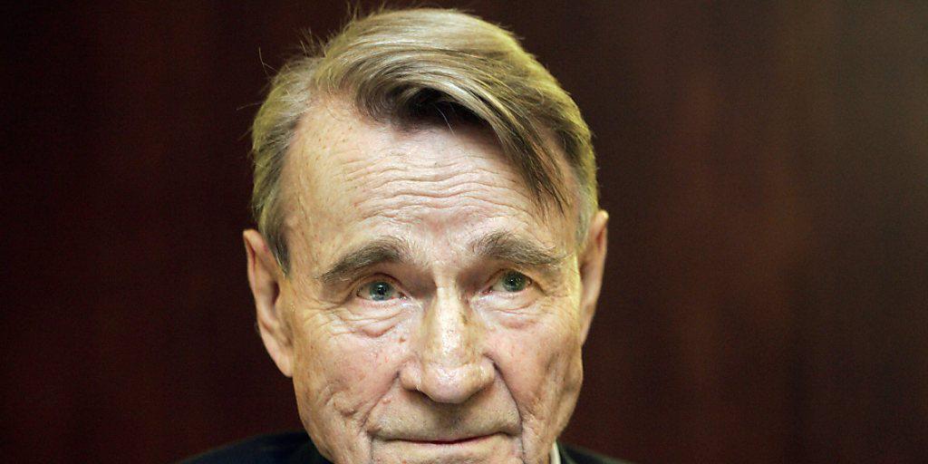 Finnlands letzter Präsident im Kalten Krieg: Mauno Koivisto ist 93-jährig gestorben. (Archivbild)
