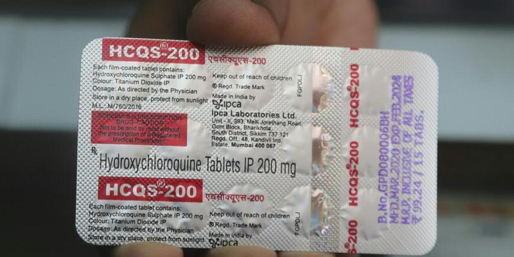 Die US-Lebensmittel- und Arzneimittelbehörde (FDA) hat ihre Ausnahmegenehmigung für das Malaria-Medikament Hydroxychloroquin zur Behandlung von Covid-19-Erkrankungen widerrufen. (Symbolbild)