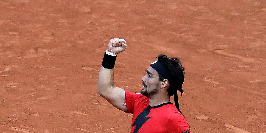 Fabio Fognini zählt mit 31 auf Sand immer noch zu den Besten auf der Tennis-Tour