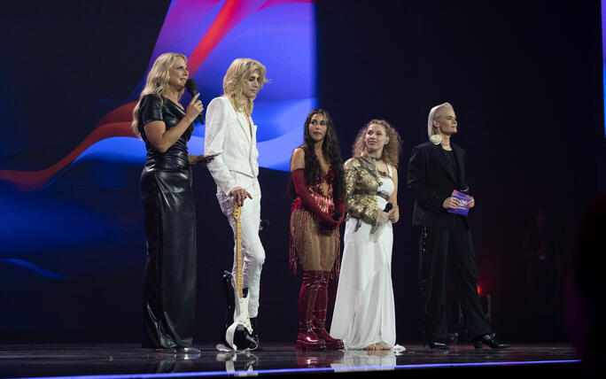 &nbsp;Vorentscheid des Eurovision Song Contest in Berlin