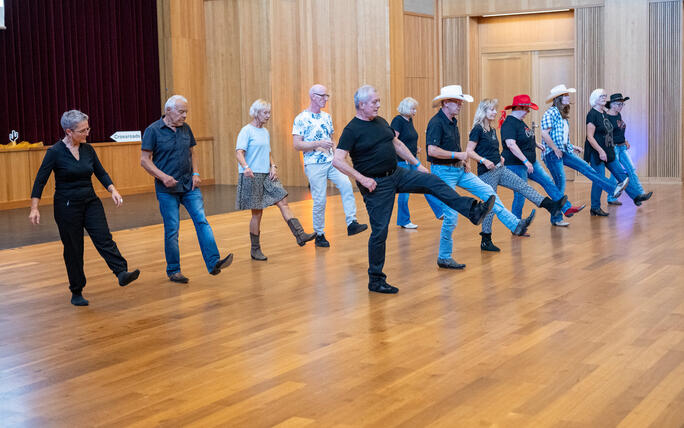 Oldie Linedance, Schaan (11.10.2025)