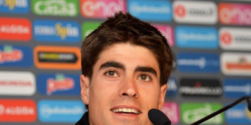 Der Spanier Mikel Landa muss den Giro d'Italia aufgeben