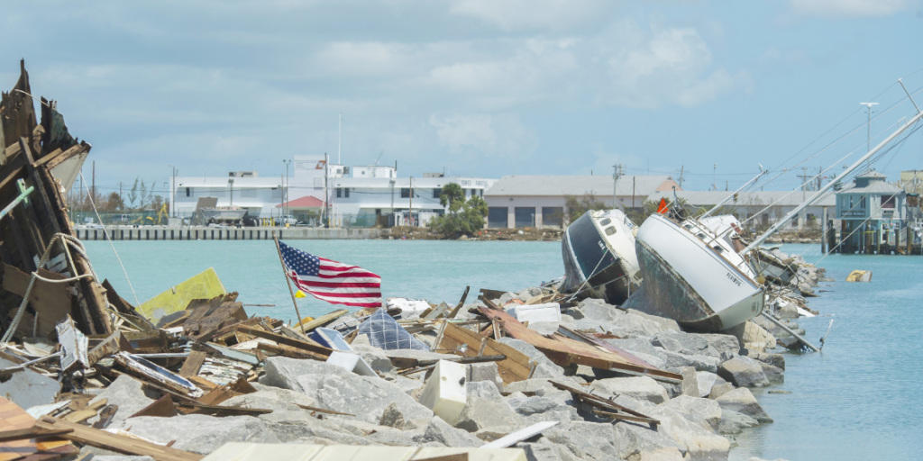 50 Milliarden Dollar: Der Hurrikan "Irma" dürfte Experten zufolge der Versicherungsbranche teuer zu stehen kommen.