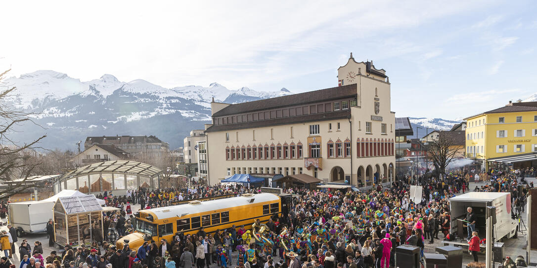 Fasnachtsumzug in Vaduz