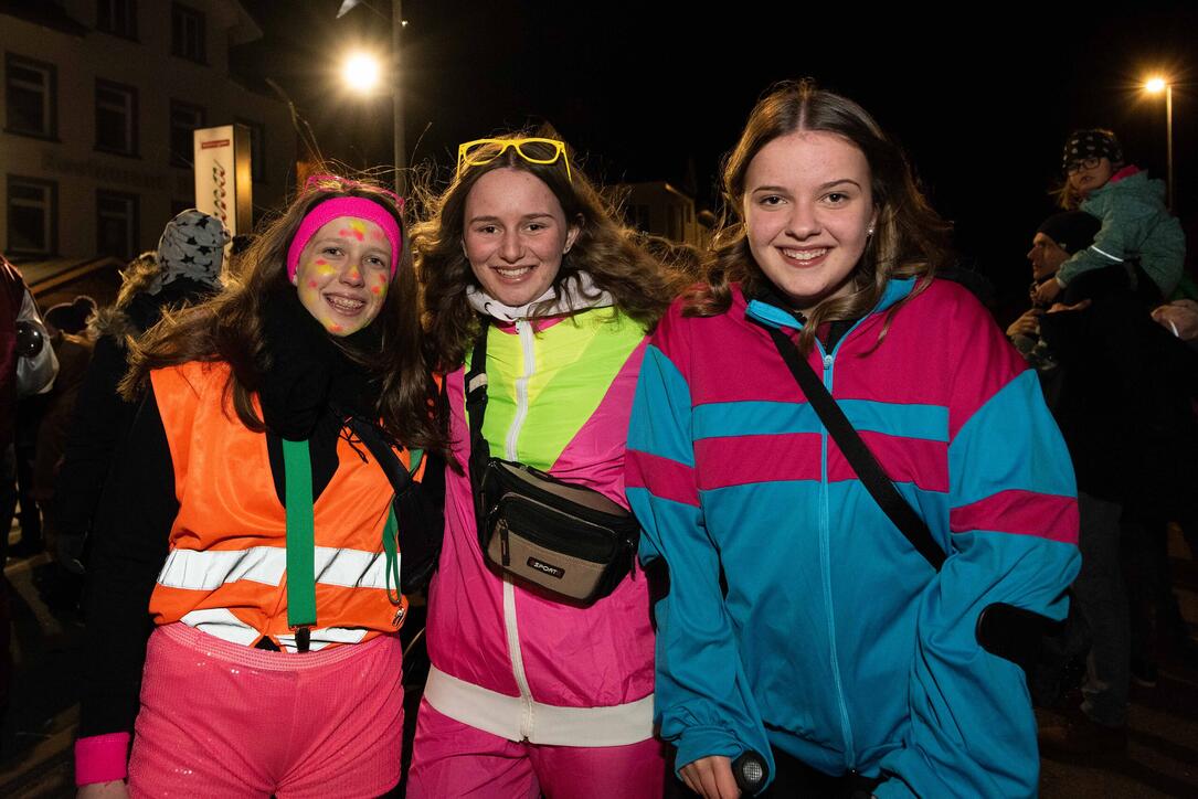 Wartauer Fasnacht in Trübbach