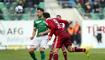 Fussball Super-League: FC St. Gallen - FC Vaduz