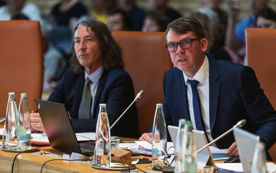 DpL-Präsident Thomas Rehak (r.) will mehr.