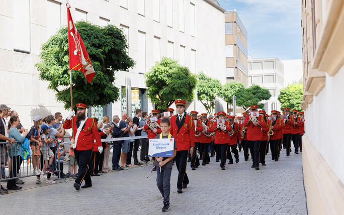 Princely Tattoo Parade in Vaduz