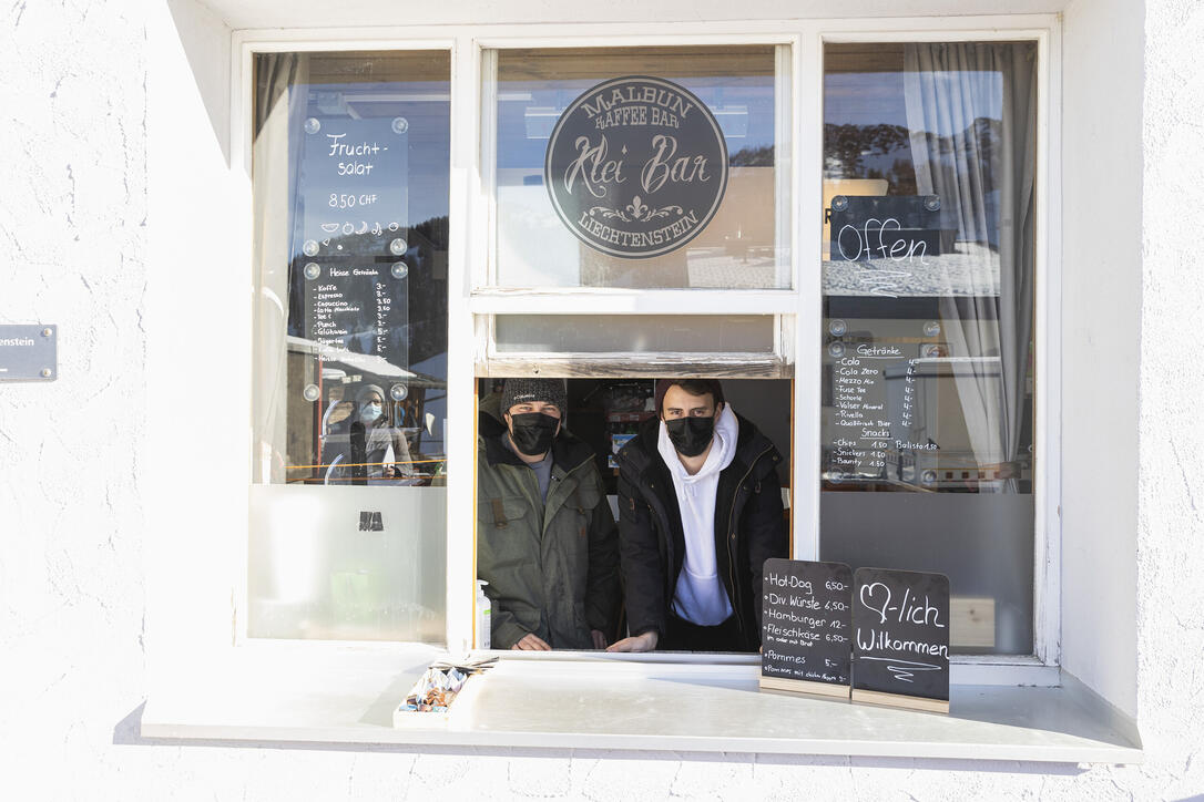Take Away in Malbun