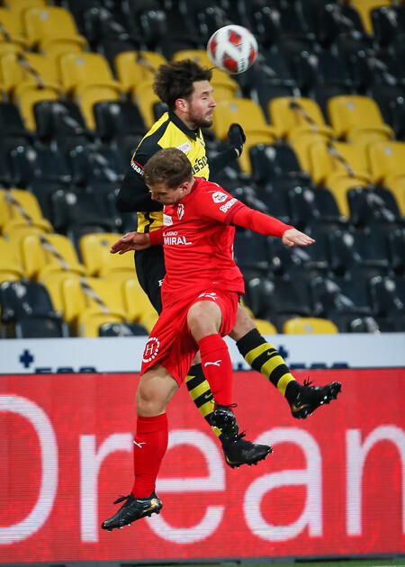 Schweiz Fussball Super-League BSC Young-Boys - FC Vaduz