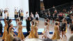 Liechtensteiner Delegation bei der Gymnaestrada 2023 in Amsterdam