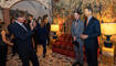 Eintragung in das Goldene Buch auf Schloss Vaduz (26.09.2025)