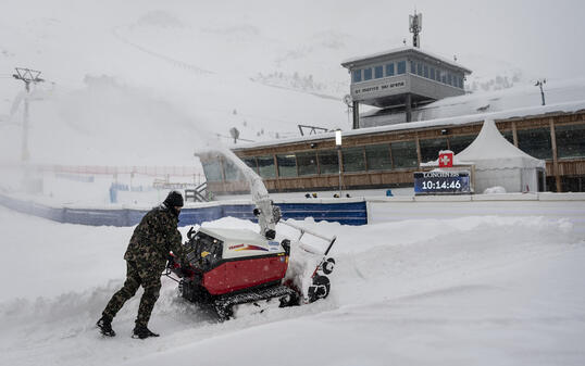 Super-G St. Moritz